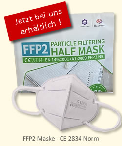 FFP2 Masken erhältlich in der Post Pöcking bei Starnberg